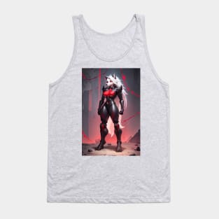 Helluva Boss Loona loona The Wolf (sfw) Realistic Tank Top